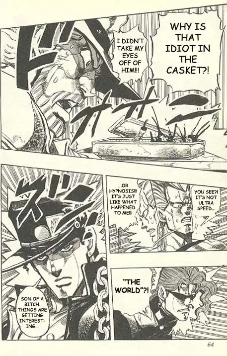 JoJos Bizarre Adventure Part 3: Stardust Crusaders Chapter 47 55